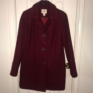 SOLD Wool trench coat